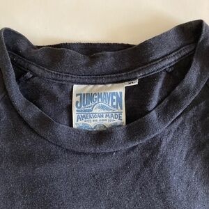 Washed BlackJungmaven Tee Shirt  XL